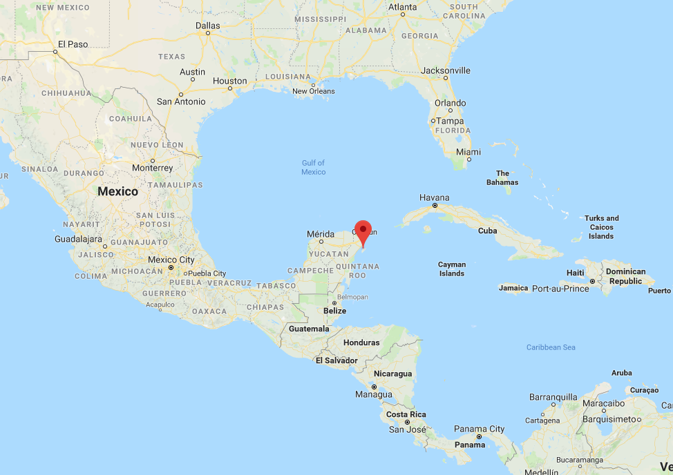 Where Is Cozumel On The World Map - United States Map